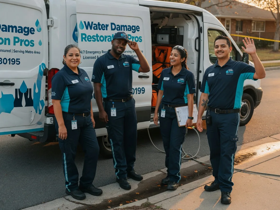 Water Damage Restoration company in Indianola, NE